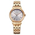 Titan Workmode Quartz Analog Blue Dial Stainless Steel Strap Watch For Women