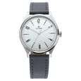 Titan Men's Minimalist Zen Watch: Sleek Leather Strap with Contrast Hands - image number 0