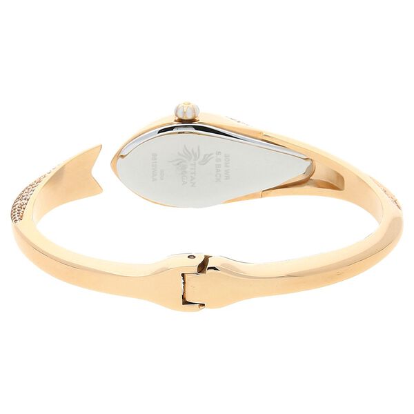 Titan Raga Aqua Mother of Pearl Dial Analog Metal Strap Watch for Women - image number 3
