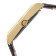 Titan Quartz Analog with Day and Date Champagne Dial Leather Strap Watch for Men - image number 2