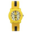 Zoop Analog Watch with Yellow Dial & Yellow Strap for Boys Girls Kids, from House of Titan - image number 0