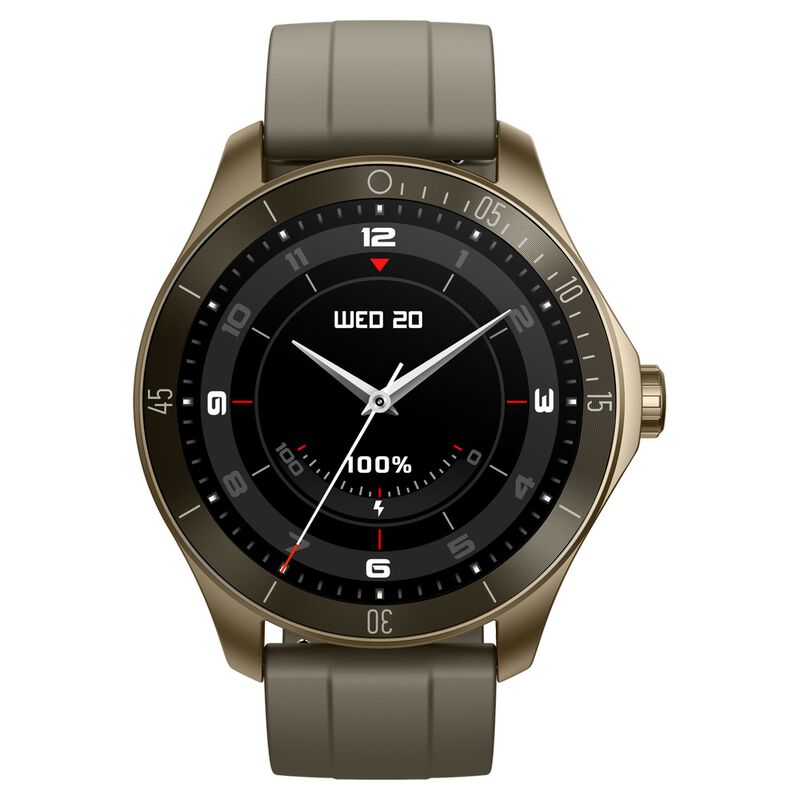 Fastrack Rogue with 3.5 CM UltraVU HD Display Sporty Smartwatch Functional Crown with AI Coach and Auto Multisport Recognition
