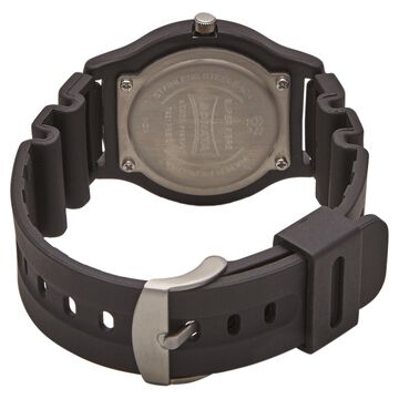 SF Quartz Analog White Dial Watch for Men
