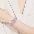 Anne Klein Quartz Analog Grey Dial Grey Metal Strap Watch For Women - image number 3