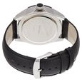 Fastrack Quartz Analog Black Dial Leather Strap Watch for Guys - image number 2