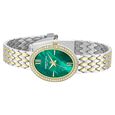 Kenneth Cole Quartz White Dial Two Toned Stainless Steel Strap Watch For Women - image number 2