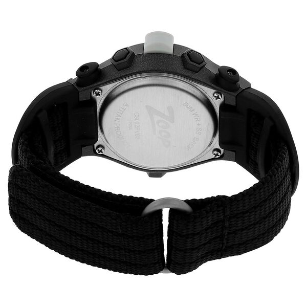 Zoop Digital Watch with Digital Dial & Black Strap for Boys Kids, from House of Titan - image number 3