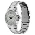 Titan Quartz Analog Silver Dial Stainless Steel Strap Watch for Men - image number 1