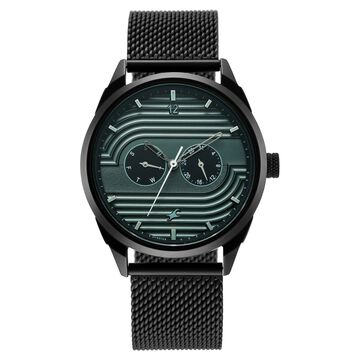 Fastrack 2X Edit Emerald Green Dial Interchangeable Strap Watch for Guys