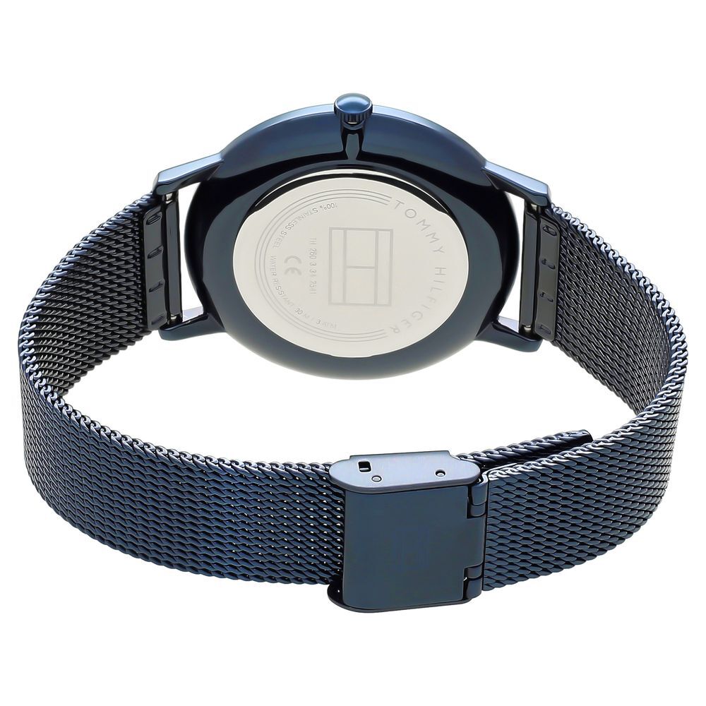 Buy Online Tommy Hilfiger Quartz Analog Blue Dial Stainless Steel