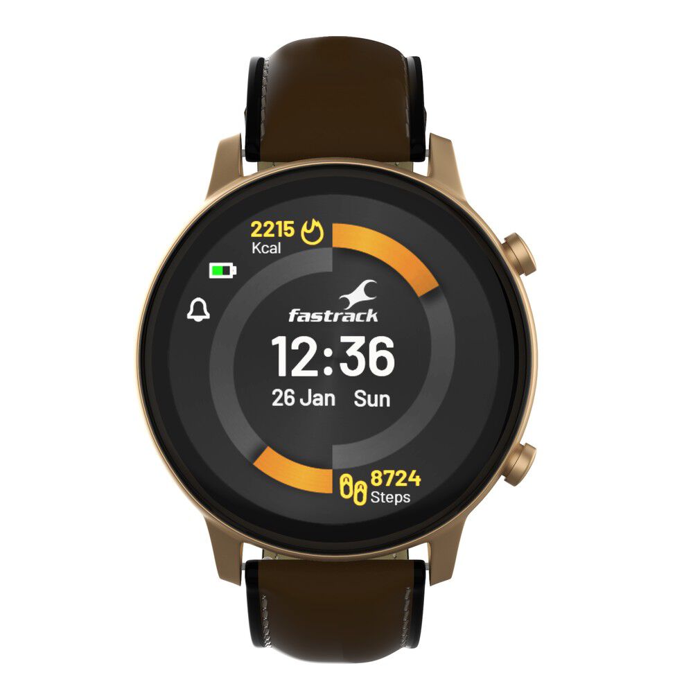 Fastrack step counter watch top