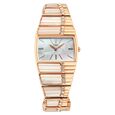 Titan Raga Power Pearls 2.0 Quartz Analog Mother Of Pearl Dial Rose Gold Metal Strap Watch For Women - image number 1