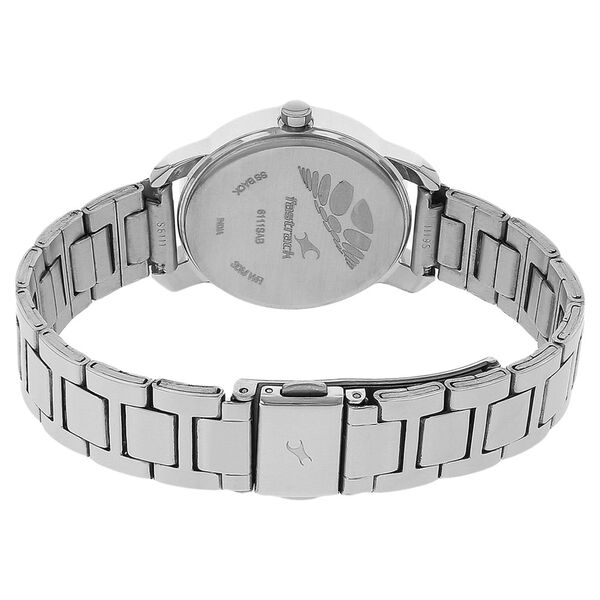 Fastrack Quartz Analog Green Dial Metal Strap Watch for Girls - image number 3