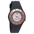 Fastrack Quartz Analog Grey Dial Plastic Strap Watch for Girls