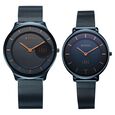 Titan Edge Pair Blue Dial Analog Stainless Steel Strap watch for Couple - image number 0