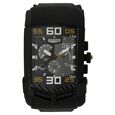 Titan Squadron Black Dial Chrono Stainless Strap watch for Men