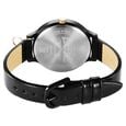 Sonata Blush Quartz Analog Black dial Leather Strap Watch for Women - image number 3