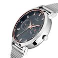 Titan Sparkle Quartz Analog with Day and Date Anthracite Dial Watch for Women - image number 1