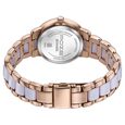 Sonata Poze Quartz Analog Purple Dial Metal Strap Watch For Women - image number 5