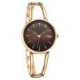 Titan Raga Afterglow Quartz Analog Brown Dial Rose Gold Metal Strap Watch For Women - image number 1