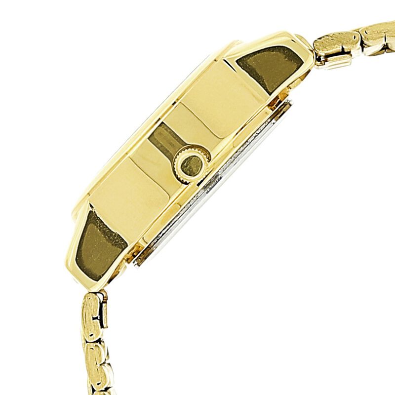 Sonata Quartz Analog with Day and Date Champagne Dial Stainless Steel Strap Watch for Women - image number 2