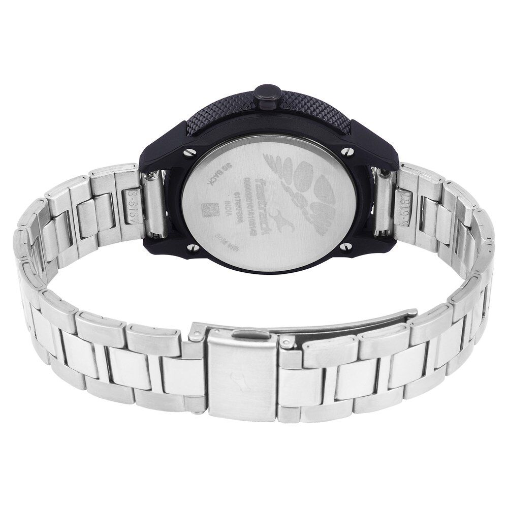 Fastrack black on sale chain watch price