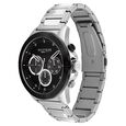 Tommy Hilfiger Quartz Multifunction Black Dial Stainless Steel Strap Watch for Men - image number 1