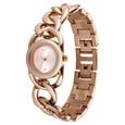 Vyb Diva By Fastrack Quartz Analog Rose Gold Dial Rose Gold Metal Strap Watch For Girls - image number 2