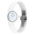 Titan Raga Chic Glam Quartz Analog Two Toned Dial With Mother OF Pearl White Ceramic Strap Watch For Women - image number 2