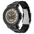 Police Quartz Analog Green Dial Leather Strap Watch for Men - image number 1