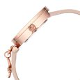 Titan Purple Unending Beauty Quartz Analog Mother Of Pearl Dial Leather Strap watch for Women - image number 4
