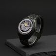 Titan Stellar Cupola Automatic Analog with Sun Moon Phase and Gray Dial IP Bronze Stainless Steel Strap Watch for Men