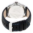 Fastrack Loopholes Quartz Analog with Date Black Dial Leather Strap Watch for Guys - image number 4