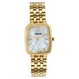 Sonata Festive Quartz Analog Brown Dial Brown Metal Strap Watch For Women
