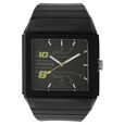 SF Quartz Analog Black Dial Plastic Strap Watch for Men - image number 0