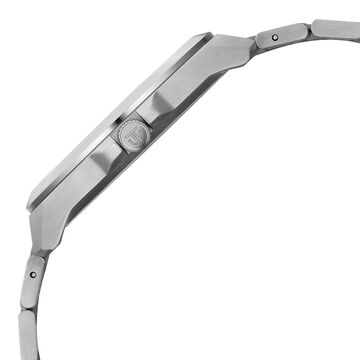 Titan Classique Titanium Sapphire  Multifunction Black Dial Grey Titanium Strap Watch For Men