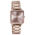 Sonata Wedding Edit Quartz Analog Pink Dial Stainless Steel Strap Watch For Women - image number 2