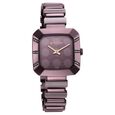 Glitz Purple Dial Metal & Plastic Strap Watch for Women - image number 1