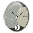 Titan's Modern Classic 35 cm Pendulum Clock: Silent, Clear, Timeless Elegance - image number 2