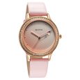 Titan Purple Glam It Up Pink Dial Analog with Date Strap Watch for Women - image number 1
