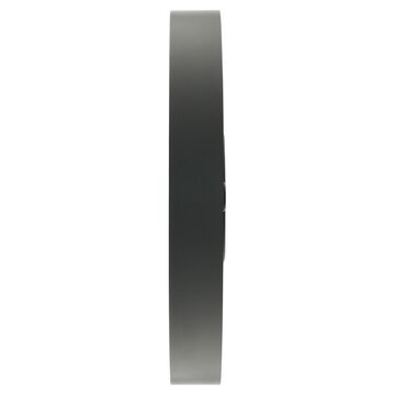 Titan Tranquil Modern 30cm White Wall Clock with Silent Sweep Tech for the Serene Home