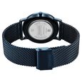 Sonata Sleek Quartz Analog Blue Dial Blue Stainless Steel Strap Watch For Men - image number 3