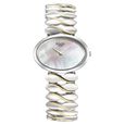 Titan Raga Silver Quartz Analog Mother Of Pearl Dial Sterling Silver Metal Strap And Case Watch For Women - image number 1