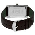Titan Quartz Analog with Date Silver Dial Leather Strap Watch for Men - image number 3