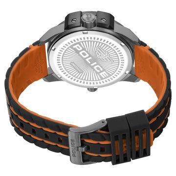 Police Grey Dial Quartz Analog Watch for Men