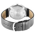 Sonata Aspire Quartz Analog Grey Dial Leather Strap Watch for Men - image number 3