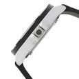 SF Quartz Analog Silver Dial Plastic Strap Watch for Men - image number 2