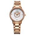 Titan Glamour Quartz Analog Black Dial Black Stainless Steel Strap Watch For Women