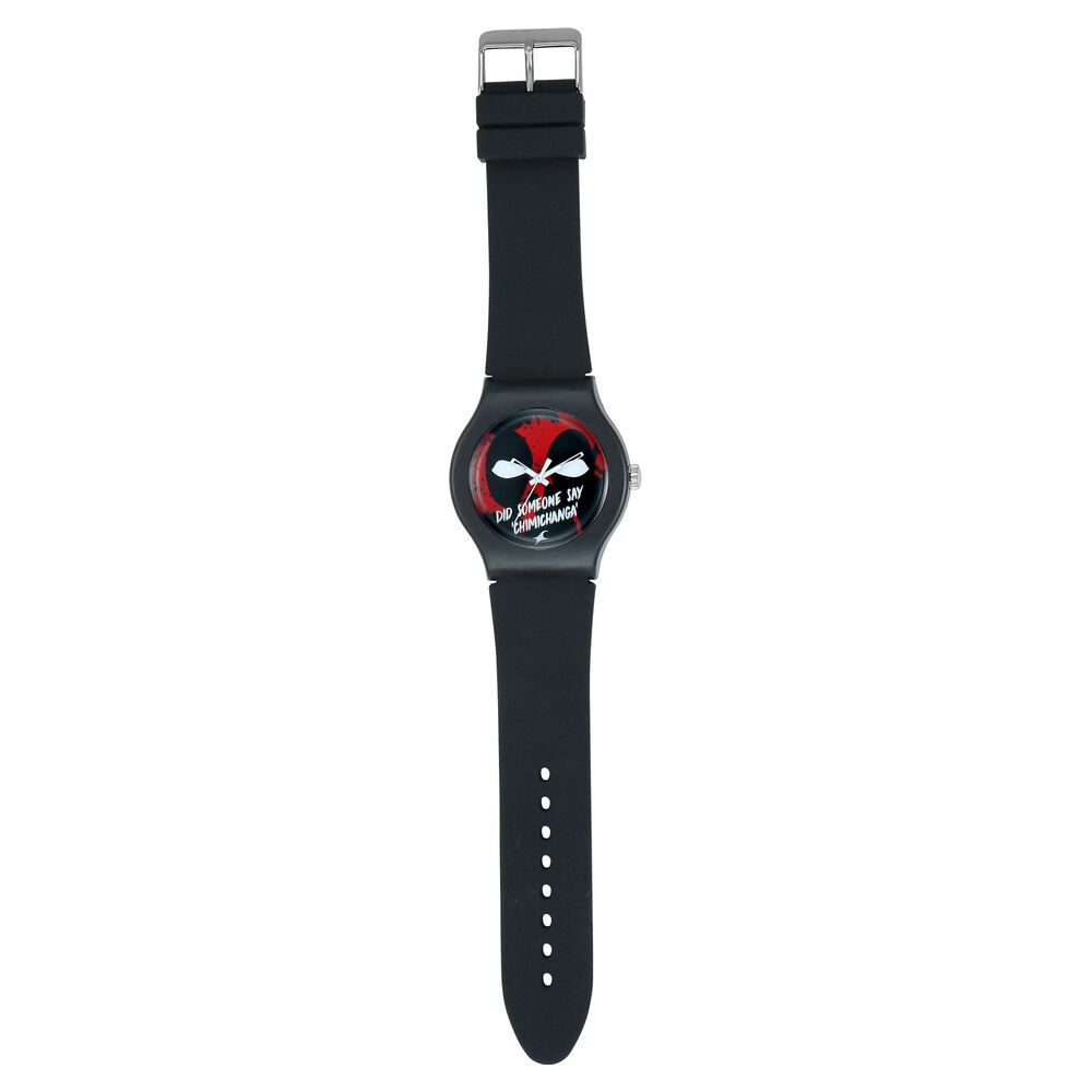 Buy Online Fastrack Deadpool Quartz Analog Bicolour Dial Silicone