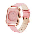 Fastrack Vyb Muse Quartz Analog Pink Dial Leather Strap Watch for Girls - image number 3